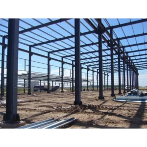 Low Cost Industrial Shed Steel Structure Prefab Workshop Carport Building Prefabricated Steel Warehouse Hall Buildings