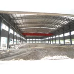 Low Cost Industrial Shed Steel Structure Prefab Workshop Carport Building Prefabricated Steel Warehouse Hall Buildings