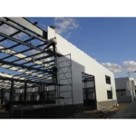 Low Cost Industrial Shed Steel Structure Prefab Workshop Carport Building Prefabricated Steel Warehouse Hall Buildings