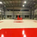 Pre-Fab Steel Sports Hall for Basketball Volleyball Indoor Basketball Court PEB Steel Structure Stadium Gym Steel Sports Hall