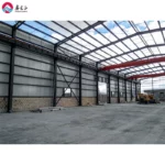 Pre-Fab Steel Sports Hall for Basketball Volleyball Indoor Basketball Court PEB Steel Structure Stadium Gym Steel Sports Hall