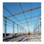 Light PEB Steel Structure Building Large Span Metal Plant Steel Frame Workshop Prefabricated Steel Building