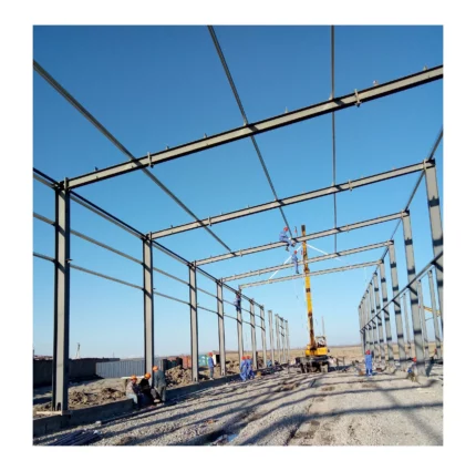 Light PEB Steel Structure Building Large Span Metal Plant Steel Frame Workshop Prefabricated Steel Building