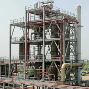 Professional Prefabricated Multi-story Steel Frame Structure Chemical Factory Tower Heavy Equipment Platform Workshop Farmhouse