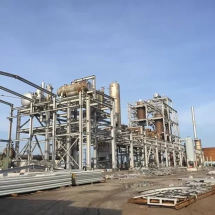 Professional Prefabricated Multi-story Steel Frame Structure Chemical Factory Tower Heavy Equipment Platform Workshop Farmhouse