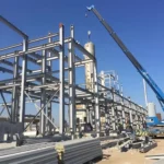 Professional Prefabricated Multi-story Steel Frame Structure Chemical Factory Tower Heavy Equipment Platform Workshop Farmhouse
