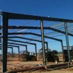 Customizable PEB Steel Structural Building | Lightweight or Heavy-Duty Metal Workshop Structural Performance