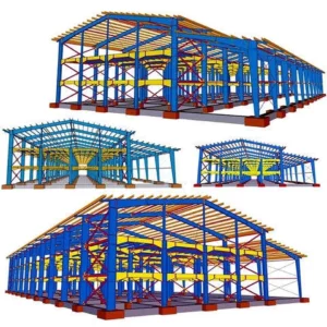 Customizable PEB Steel Structural Building | Lightweight or Heavy-Duty Metal Workshop Structural Performance