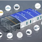 Customizable PEB Steel Structural Building | Lightweight or Heavy-Duty Metal Workshop Structural Performance