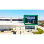 Light Steel Structure Big Span Double Bay Metal Plant Steel Frame Workshop Prefab Steel Industrial Park with Solar Panel