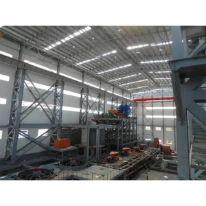 PEB Steel Structure Large Span Metal Warehouse Workshop Industrial Workshop Prefabricated Steel Factory Plants Modular Factory