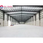 PEB Steel Structure Large Span Metal Warehouse Workshop Industrial Workshop Prefabricated Steel Factory Plants Modular Factory