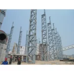 PEB Steel Structure Large Span Metal Workshop Industrial Park Steel Workshop Prefabricated Steel Factory Plants Modular Factory