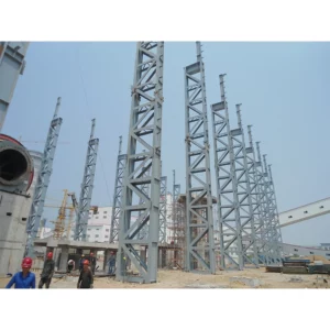 PEB Steel Structure Large Span Metal Workshop Industrial Park Steel Workshop Prefabricated Steel Factory Plants Modular Factory