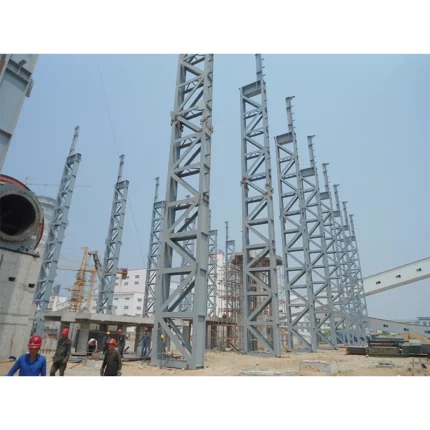 PEB Steel Structure Large Span Metal Workshop Industrial Park Steel Workshop Prefabricated Steel Factory Plants Modular Factory