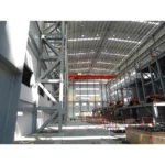 PEB Steel Structure Large Span Metal Workshop Industrial Park Steel Workshop Prefabricated Steel Factory Plants Modular Factory