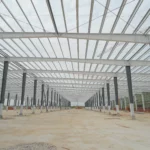 PEB Steel Structure Large Span Metal Workshop Industrial Park Steel Workshop Prefabricated Steel Factory Plants Modular Factory