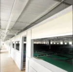 PEB Galvanized Steel Structure Modern Pig Farming Automatic Hog Shed Prefab Pig Pen Feeding System Cow Shed 30-Year Warranty