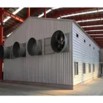 PEB Galvanized Steel Structure Modern Pig Farming Automatic Hog Shed Prefab Pig Pen Feeding System Cow Shed 30-Year Warranty
