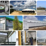 Broiler Chicken Husbandry Poultry Farm for 10000 Chicken/Poultry House for 20000 Chickens Dual-Purpose Poultry Farm