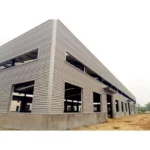 Customized Steel Shed Wide Span Industrial Steel Structure Building With Free Design Pre-engineered Workshop Building