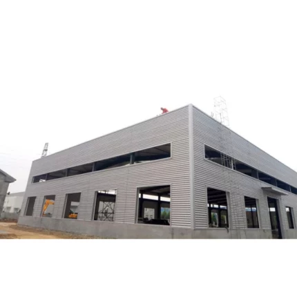 Customized Steel Shed Wide Span Industrial Steel Structure Building With Free Design Pre-engineered Workshop Building
