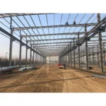 Customized Steel Shed Wide Span Industrial Steel Structure Building With Free Design Pre-engineered Workshop Building