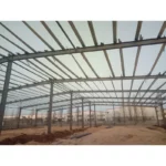 Customized Steel Shed Wide Span Industrial Steel Structure Building With Free Design Pre-engineered Workshop Building