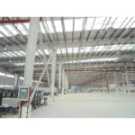 Customized Steel Shed Wide Span Industrial Steel Structure Building With Free Design Pre-engineered Workshop Building
