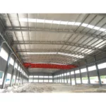 Customized Steel Shed Wide Span Industrial Steel Structure Building With Free Design Pre-engineered Workshop Building