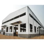 Customized Steel Shed Wide Span Industrial Steel Structure Building With Free Design Pre-engineered Workshop Building