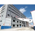 Light Indoor Football Stadium Sports Court Large Span Steel Frame Prefab Soccer Center Prefabricated Steel Structure Welded