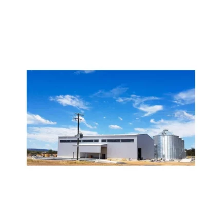 China Factory Preferable New Professionally Prefabricated Steel Structure Warehouse Metal Shed Carport Storage