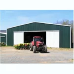 China Factory Preferable New Professionally Prefabricated Steel Structure Warehouse Metal Shed Carport Storage