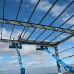 China Customized Light Steel Structure Hangar Garage Shed Warehouse Building