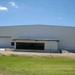 China Customized Light Steel Structure Hangar Garage Shed Warehouse Building