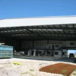 China Customized Light Steel Structure Hangar Garage Shed Warehouse Building