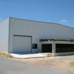 China Customized Light Steel Structure Hangar Garage Shed Warehouse Building