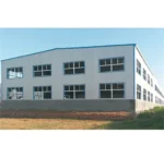 China Customized Light Steel Structure Hangar Garage Shed Warehouse Building