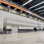 China Customized Light Steel Structure Hangar Garage Shed Warehouse Building