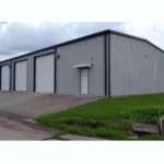 Customized Prefabricated Light Steel Structure Garage Carport Shed Warehouse Workshop Building