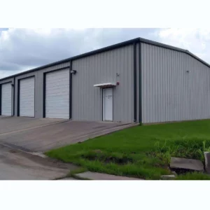 Customized Prefabricated Light Steel Structure Garage Carport Shed Warehouse Workshop Building