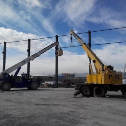Customized Prefabricated Light Steel Structure Garage Carport Shed Warehouse Workshop Building