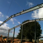 Customized Prefabricated Light Steel Structure Garage Carport Shed Warehouse Workshop Building