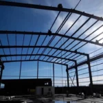 Customized Prefabricated Light Steel Structure Garage Carport Shed Warehouse Workshop Building