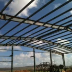 Customized Prefabricated Light Steel Structure Garage Carport Shed Warehouse Workshop Building
