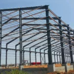 Customized Prefabricated Light Steel Structure Garage Carport Shed Warehouse Workshop Building