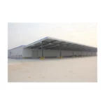 Customized Prefabricated Light Steel Structure Garage Carport Shed Warehouse Workshop Building