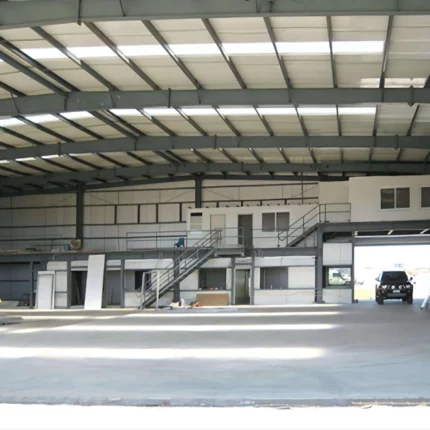 Pre Engineered Low Price Steel Structure Hangar Warehouse Storage Building Prefabricated Steel Building