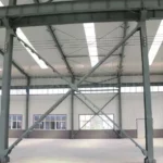 Pre Engineered Low Price Steel Structure Hangar Warehouse Storage Building Prefabricated Steel Building